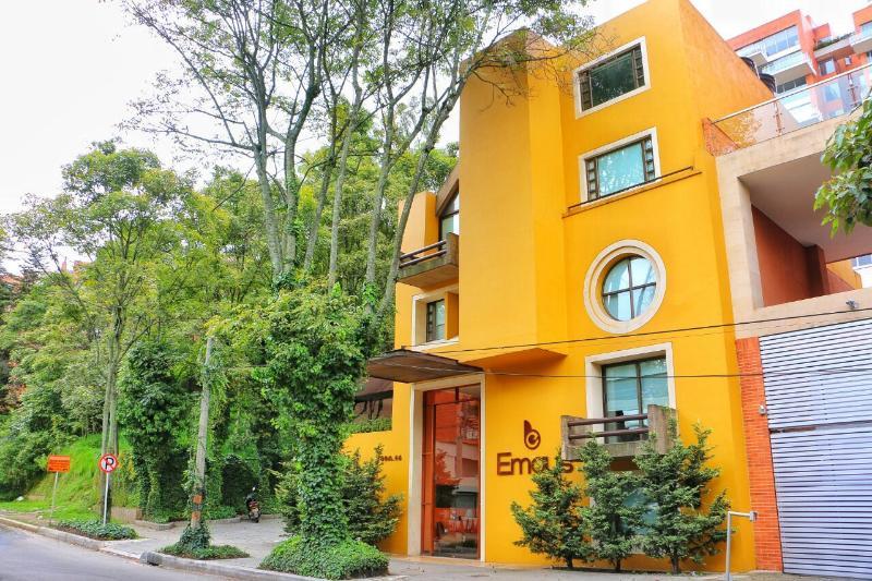 Hotel Emaus Богота Екстер'єр фото