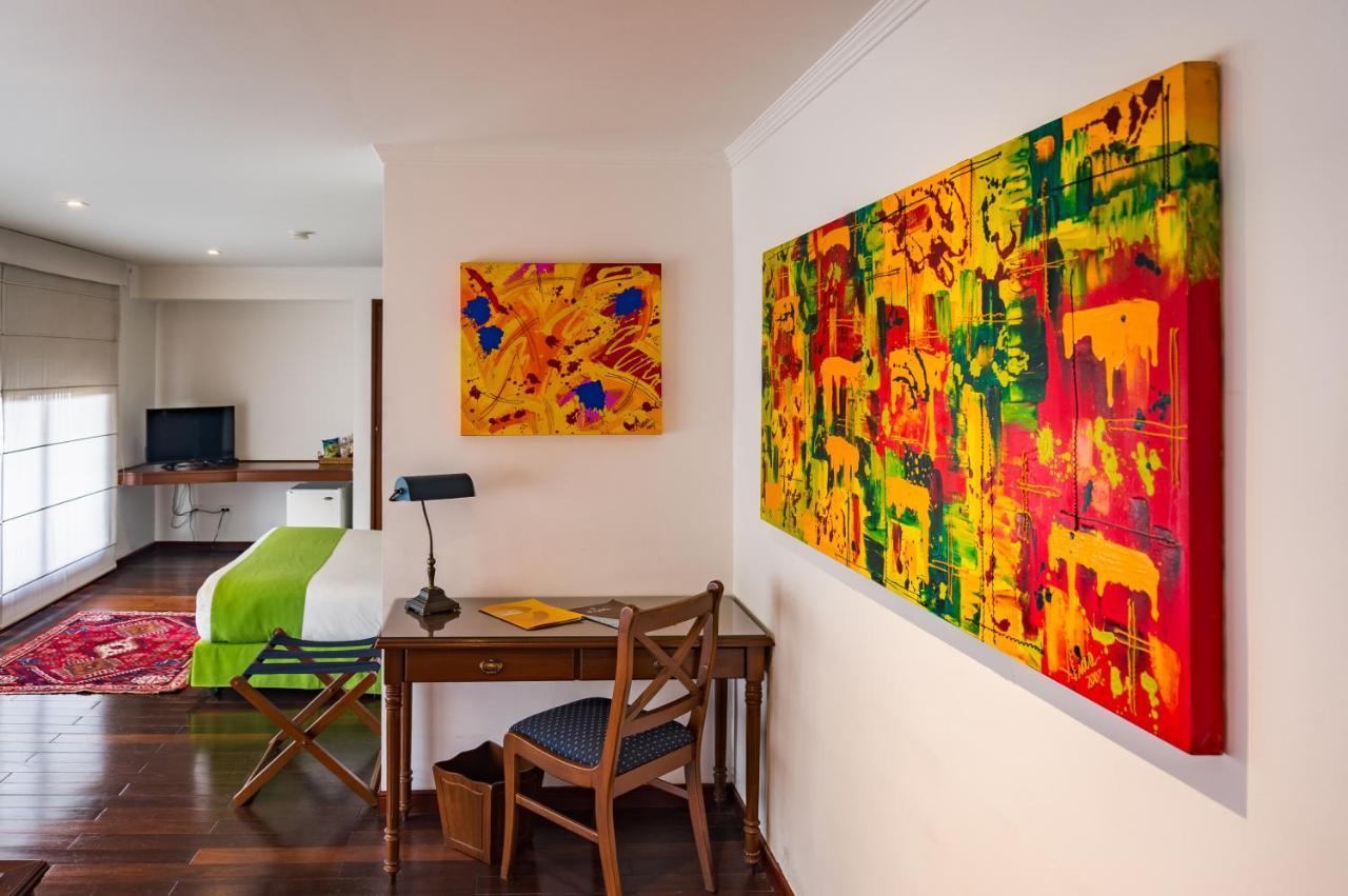 Hotel Emaus Богота Номер фото